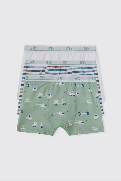 Boy's 3-Piece Boxer Set