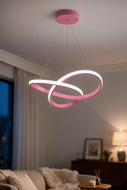 Pars Çocuk Odası LED Sarkıt Avize Beyaz Işık