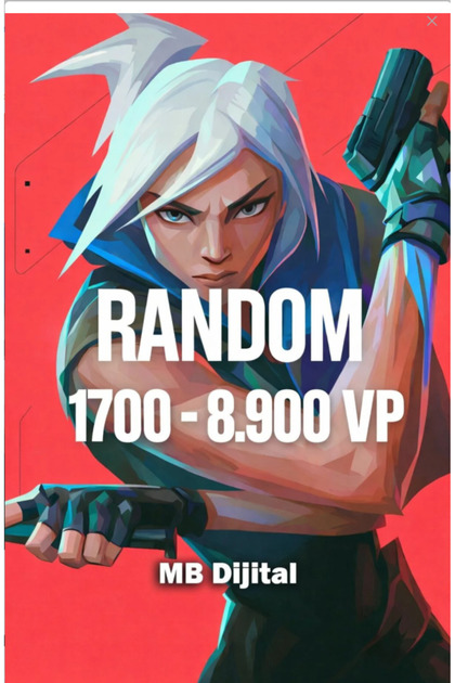 1700 - 8.900 Vp Arasi Random Vp