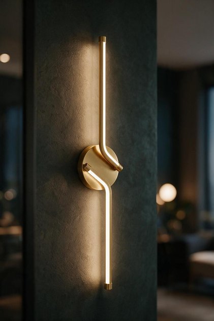 Cerva Modern LED Duvar Apliği Günışığı