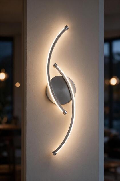 Kalen Modern LED Duvar Apliği Günışığı