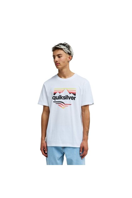 Ev Horizon Fade Men's White T-Shirt Men's T-Shirt Eqyzt08289