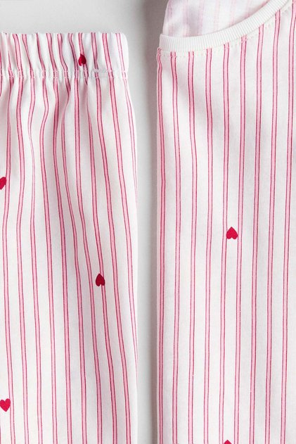 Printed cotton pyjamas