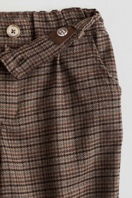 Flannel chinos