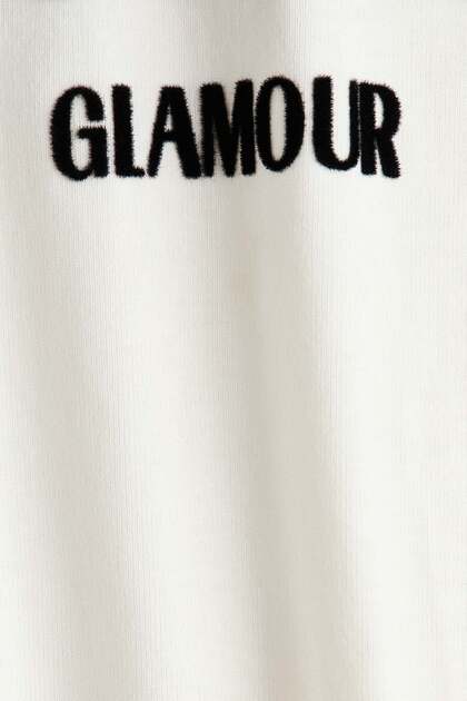 Oversized printed T-shirt