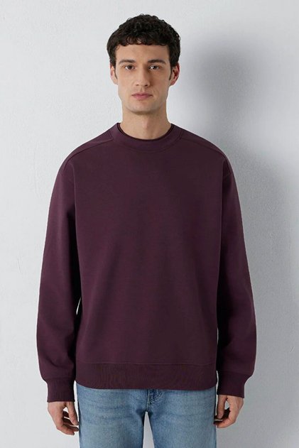 Crew Neck Men's Sweatshirt M0S10634-70223