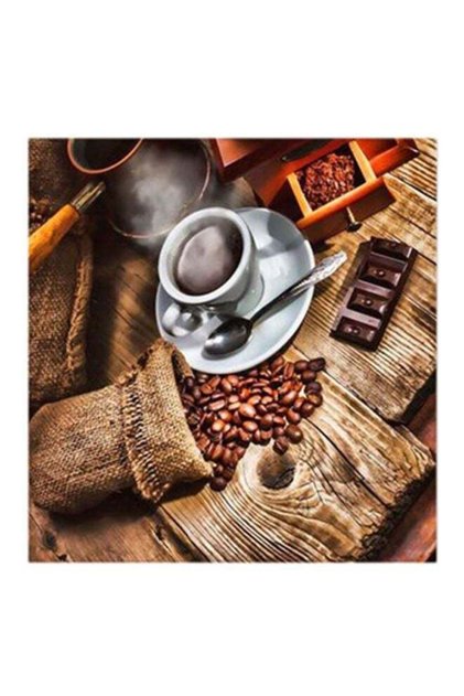 Coffee Wall Art Multicolour 30x30x0.5cm