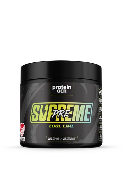 Preworkout Supreme Cool Lime - 280g - 20 Servis