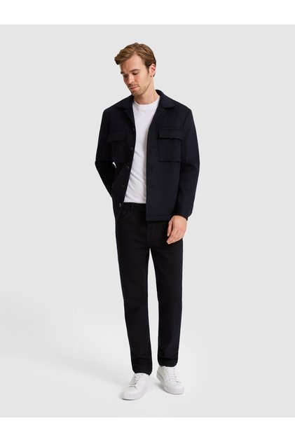 Siyah Slim Fit Jean Pantolon 50328366-VR046