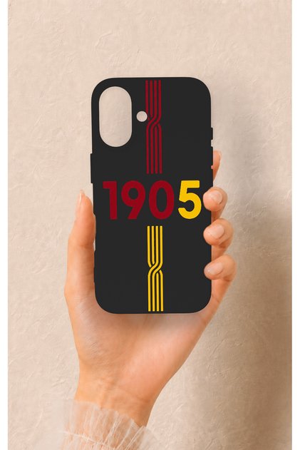 iPhone 16 Compatible 1905 Belt Patterned Silicone Case