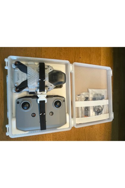 DJI Lito X1 Taşıma ve Koruyucu Çantası - Güvenli Kilit Sistemli Drone Organizeri (Kemer Dahil Değildir)