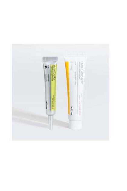 The Vita A Retinal Shot Booster & Pore+Dark Spot Brightening Cream Set