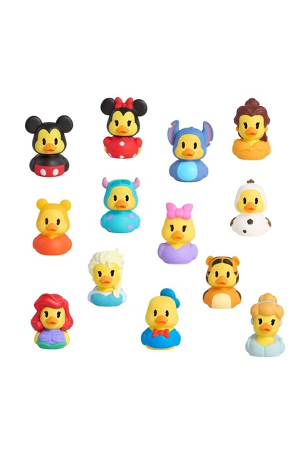 Figurine Duckalooz Ratuste Disney - Giochi Preziosi – baie/apă, figurine animale