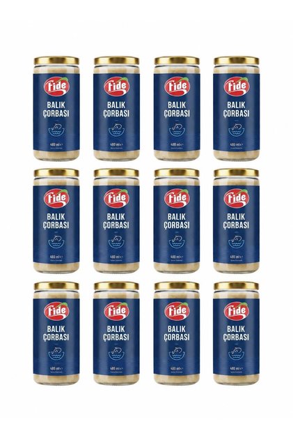 Balık Çorbası 12 X 480 ML