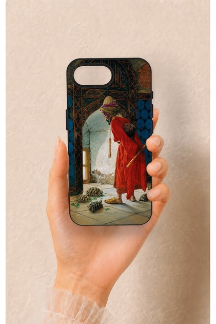 iPhone 16E Compatible Turtle Trainer Patterned Silicone Case