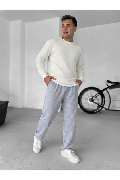 Men's Woven 100% Cotton Premium Quality Fabric Baggy Pants