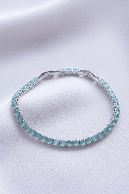 Aqumarin Pastel Waterway Bracelet