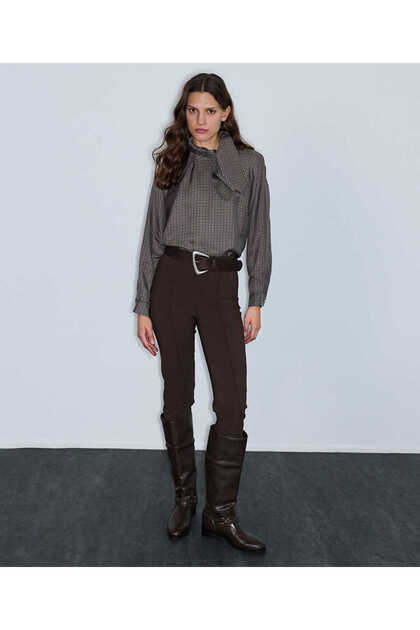 Skinny fit pantolon