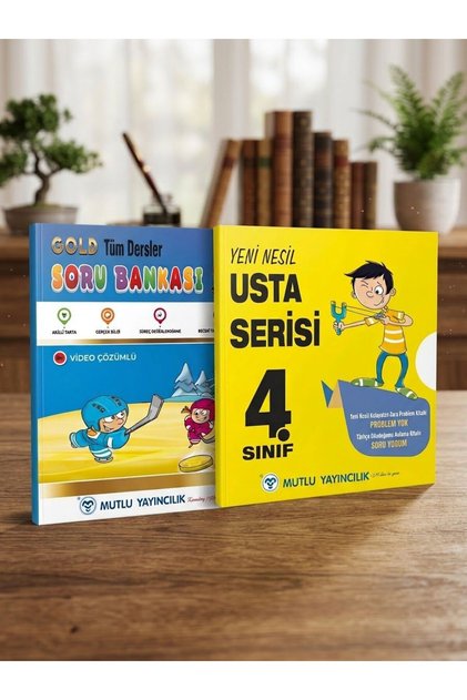 4. sınıf Gold Tüm Dersler Ve Usta Serisi (YENİ)