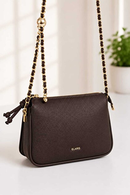 Women's Shoulder Bag with Chain Els005