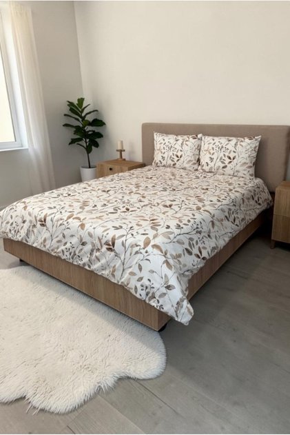 Botanik Aquarelle 100% Cotton Ranforce Double Duvet Cover Set – Limited Edition