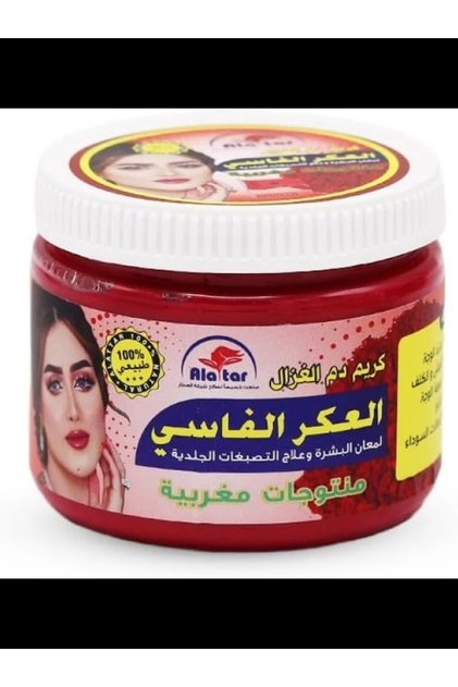 cream with aker fassi 200g