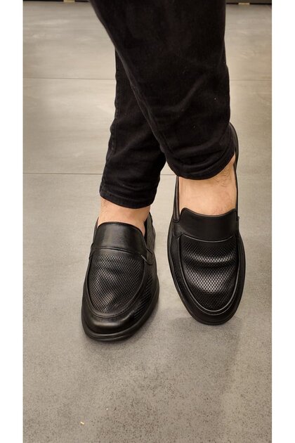 2420 Genuine Leather Men's Shoes