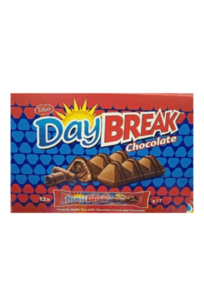 Break Day Break Chocolate Bar 25 g x 12 pcs