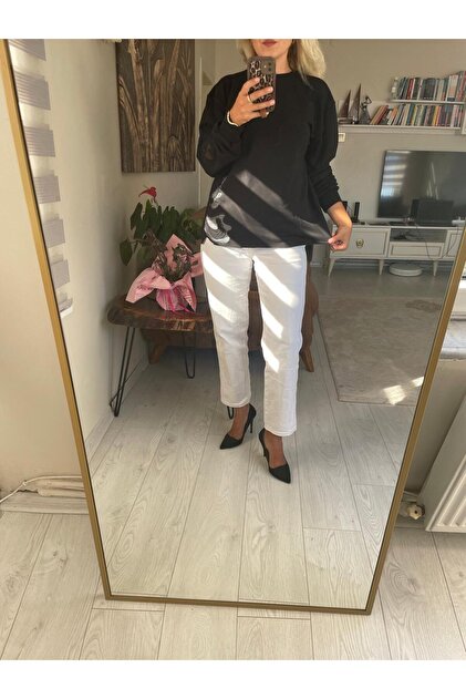 Nakışlı Sweatshirt