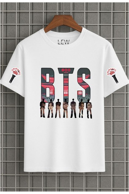 Bts Arırang Army Special Design Premium Print Breathable 100% Cotton T-Shirt