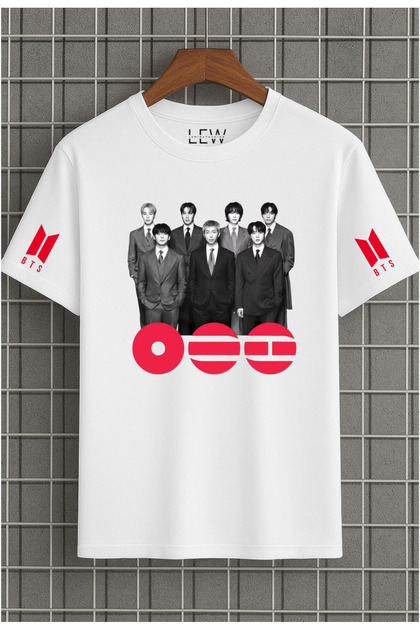 Bts Arırang Army Special Design Premium Print Breathable 100% Cotton T-Shirt