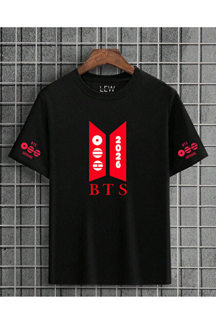 Bts Arırang Army Special Design Premium Print Breathable 100% Cotton T-Shirt