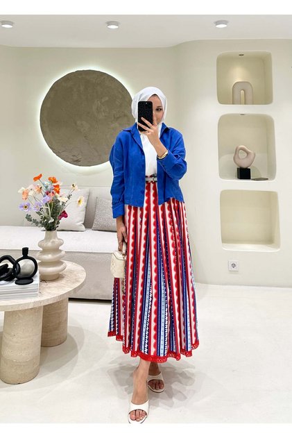 Melina Desenli Etek