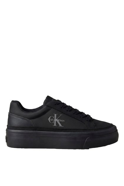 Black Women's Sneakers VULC FLATF LACEUP NY-SU