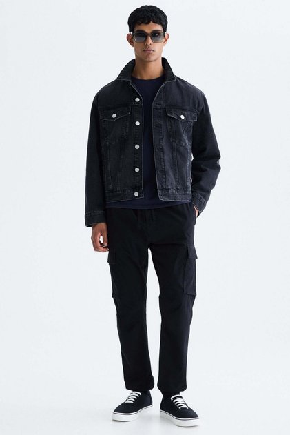 Slim Fit Cargo trousers