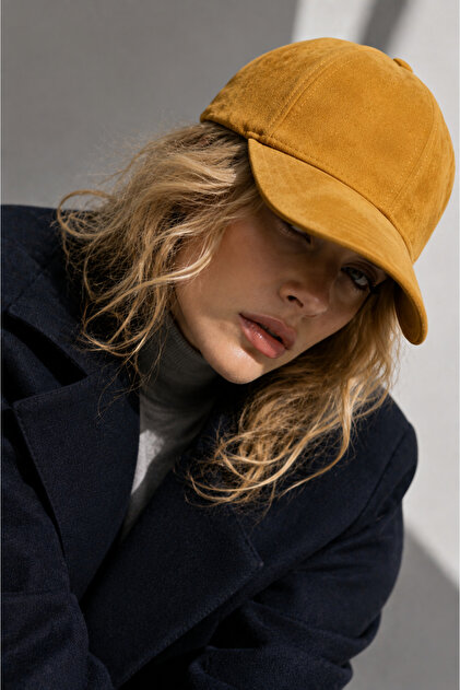Suede Unisex Hat