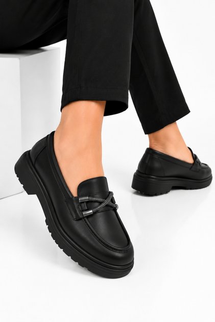 Orthopedic Women's Casual Shoes Black