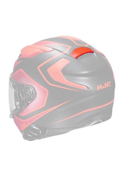 F71 KASK ARKAHAVALANDIRMA SEMI FLAT TITANIUM