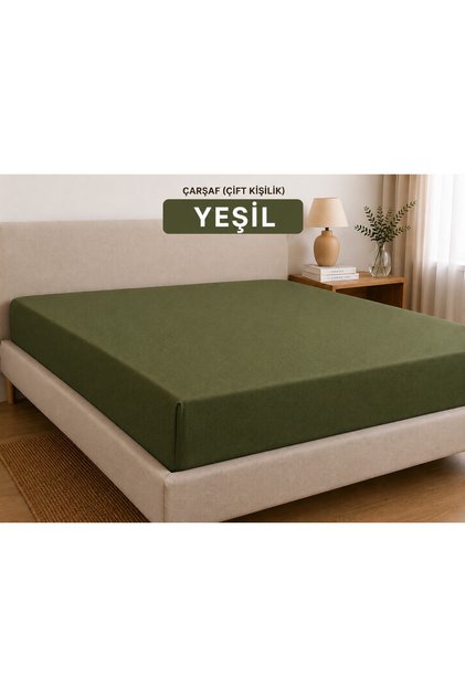 Design Your Own Combination-Double Elastic Sheet-Color-Green