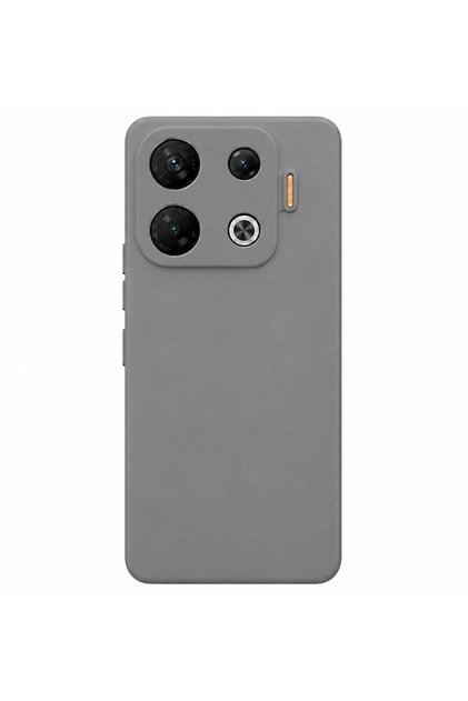 Infinix Gt 10 Pro Compatible Silicone Case with Velvet Coating Inside | Airline Series