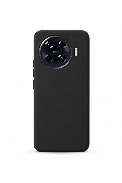 Tecno Spark 20 Pro Plus Compatible Silicone Case with Velvet Coating Inside | Airline Series