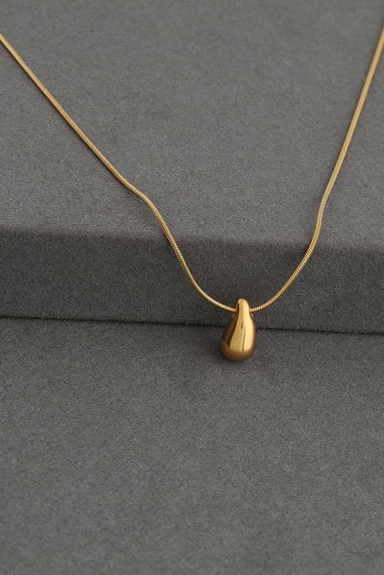 Steel Necklace 45cm