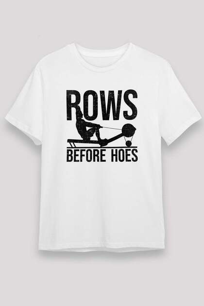 Paddle Printed Unisex White T-Shirt - Tshirt