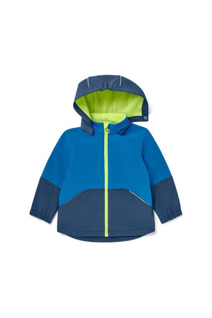 Children's Softshell Jacket, Blue