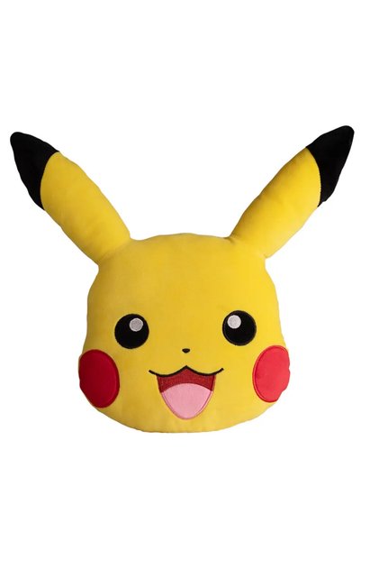 Pernă de pluș Pikachu, Galbenă