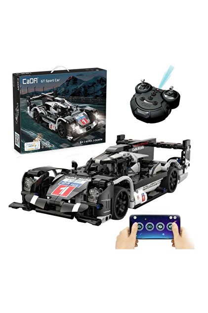 C51307W Gt Sport Car Block Set 427 Pieces -Vagon Life