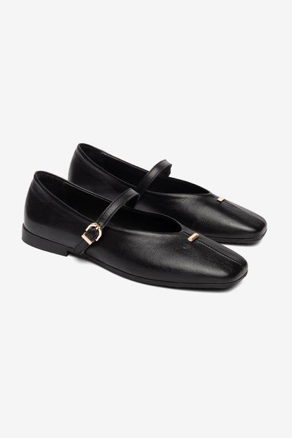 Roma Women's Genuine Leather Babet Soft Comfort Insole
