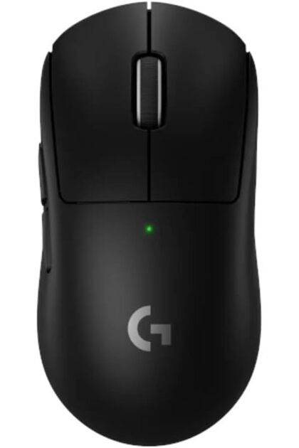 ماوس ألعاب لاسلكي Logitech G PRO X SUPERLIGHT 2 LIGHTSPEED، خفيف الوزن، مع مفاتيح هجينة LIGHTFORCE