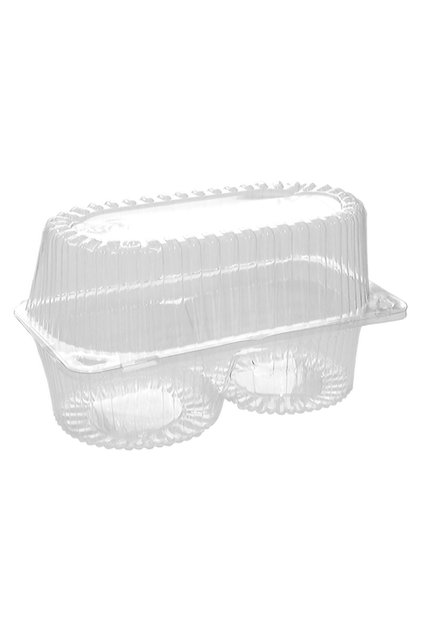 Caserola 2 savarine, 1350cc, 50 buc/set