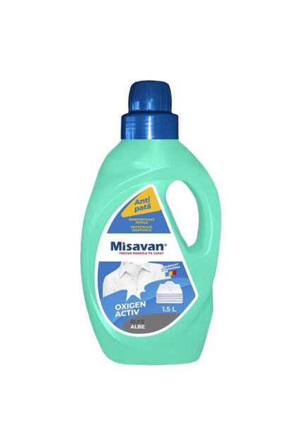 Solutie indepartare pete Oxigen Activ, rufe albe, 1.5L